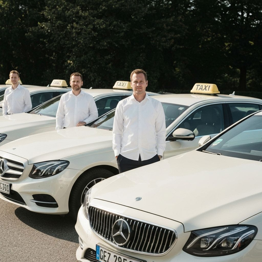 Taxi Istanbul Team und Flotte